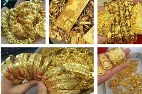 肇庆怀集县回收黄金